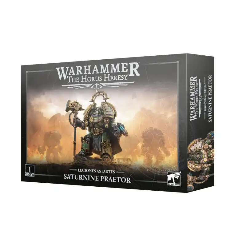 Horus Heresy - Saturnine Praetor Betaalbaar