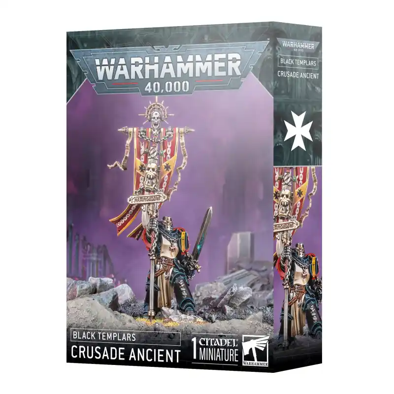 Tijdelijk Beschikbaar Black Templars - Doyen de Croisade