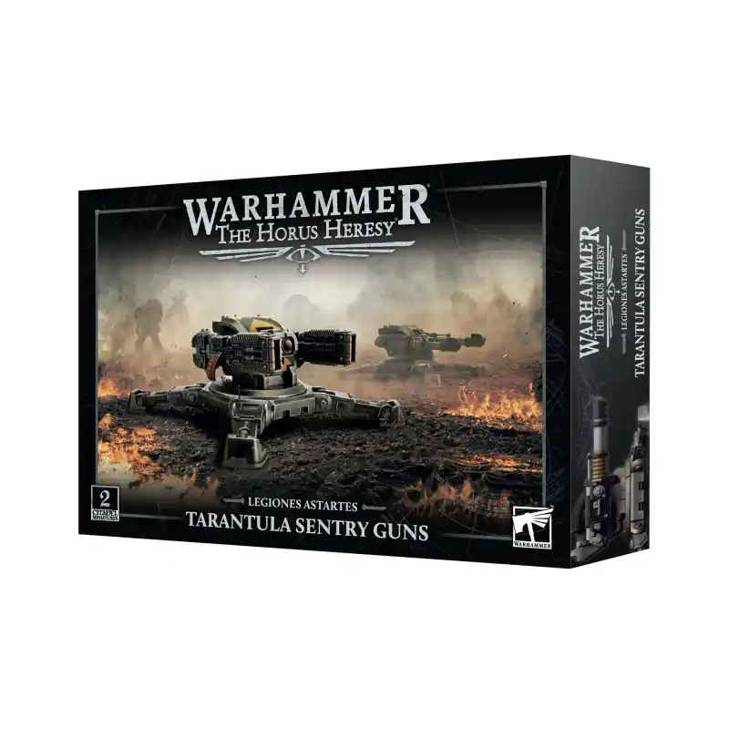 Betaalbaar Horus Heresy - Sentinelles Tarantula