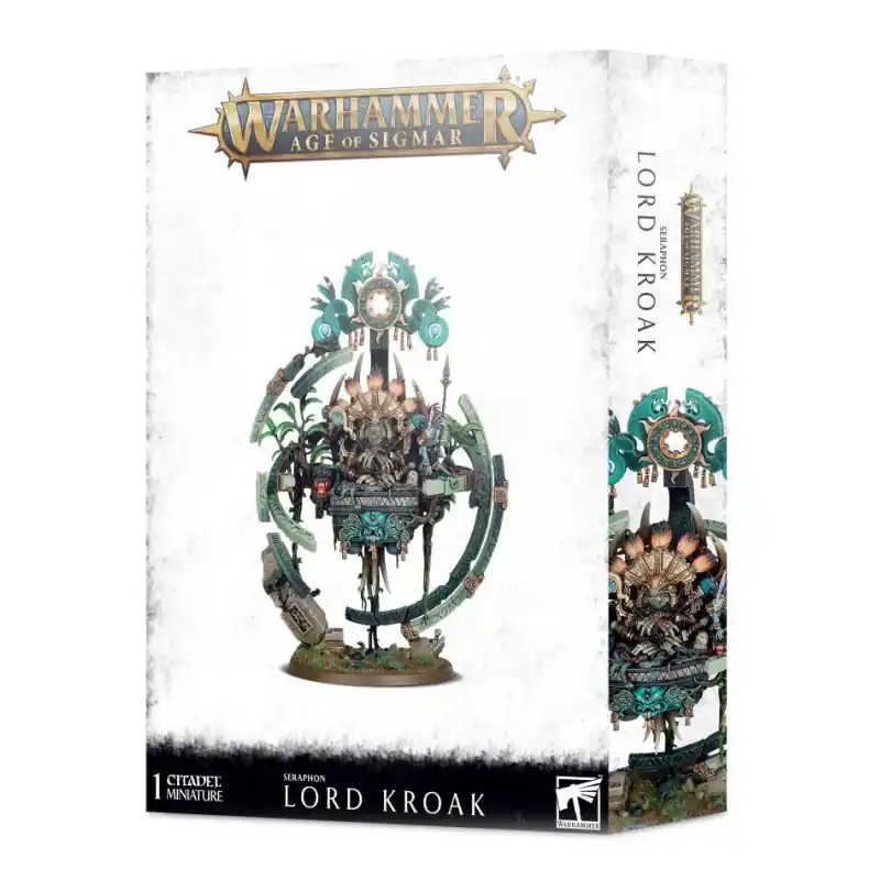Nieuw Seraphon - Lord Kroak