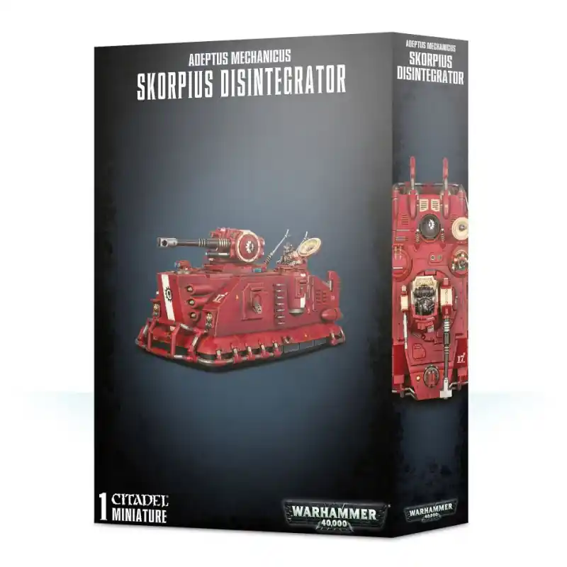 Nu Kopen Skorpius Dunerider/Skorpius Disintegrator