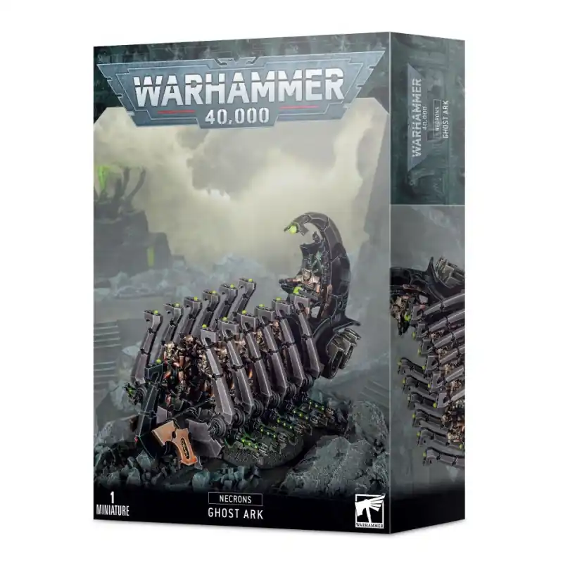 NECRON GHOST ARK / DOOMSDAY ARK Laatste Versie