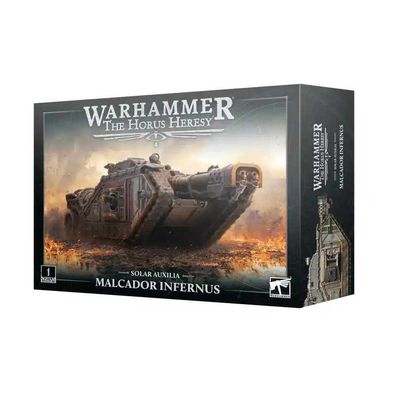 SOLAR AUXILIA MALCADOR INFERNUS Bestseller