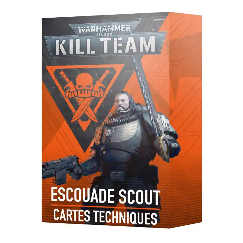 CARTES TECHNIQUES ESCOUADE SCOUT (FRA) Dagaanbieding