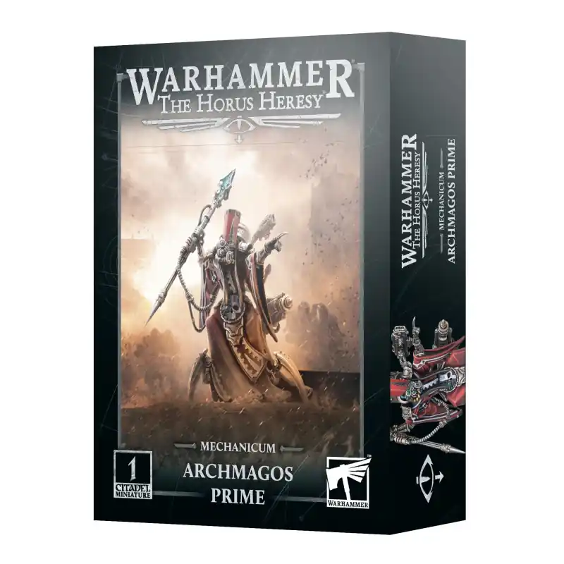 Direct Verzonden MECHANICUM ARCHMAGOS PRIME