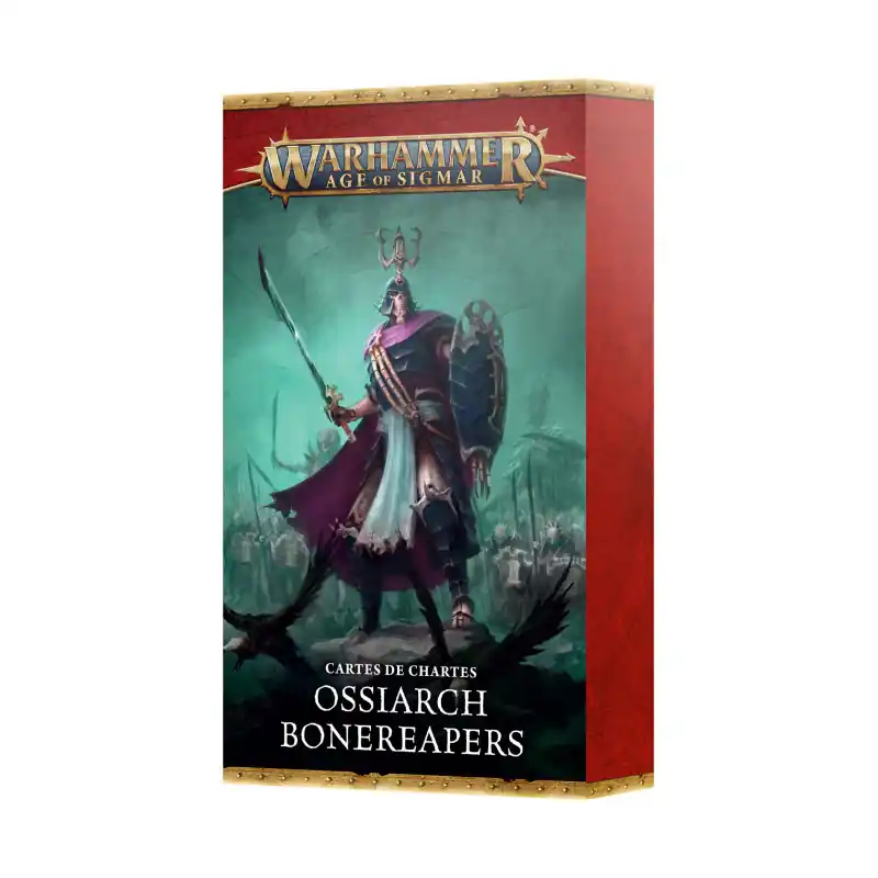 Cartes de Charte Ossiarch Bonereapers Shop Nu