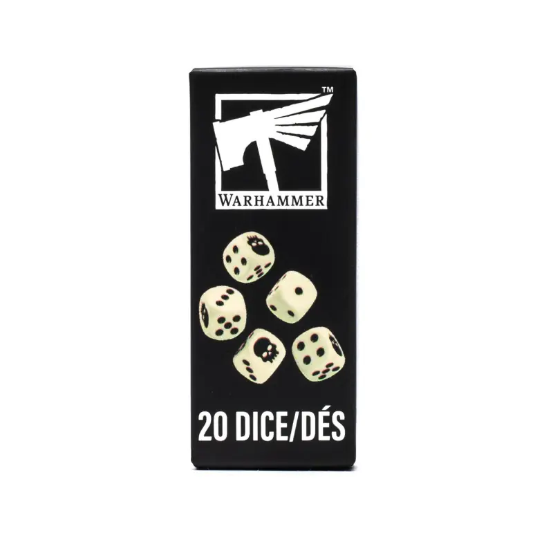 Dés Warhammer Seizoensaanbieding
