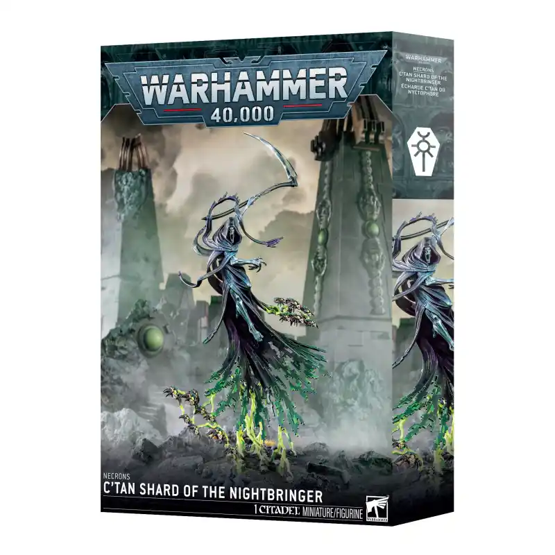 Flitsaanbieding Necrons - Écharde C‘tan du Nyctophore