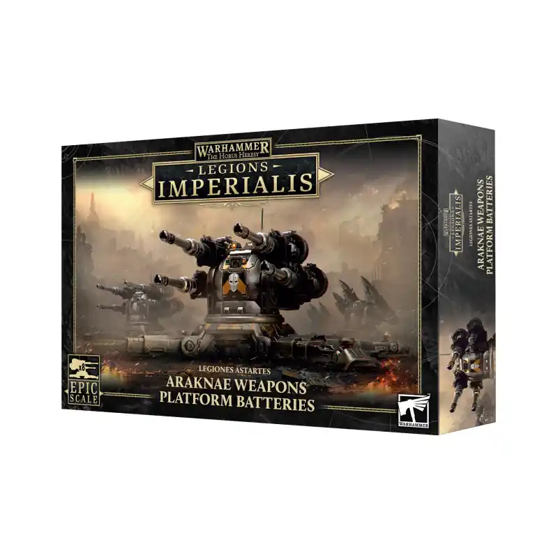 Legions Imperialis - Araknae Weapons Platform Batteries Fabrieksprijs