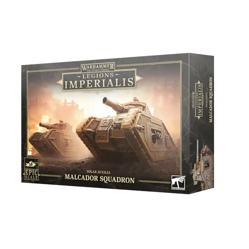 L/I MALCADOR SQUADRON Finale Uitverkoop