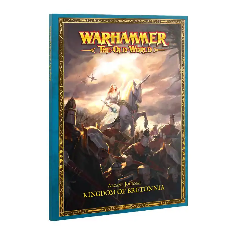 Beperkte Voorraad Arcane Journal Kingdom of Bretonnia (Anglais)