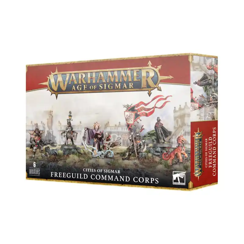 Uitverkoop CORPS DE COMMANDEMENT DES GUILDES FRANCH / Freeguild Command Corps