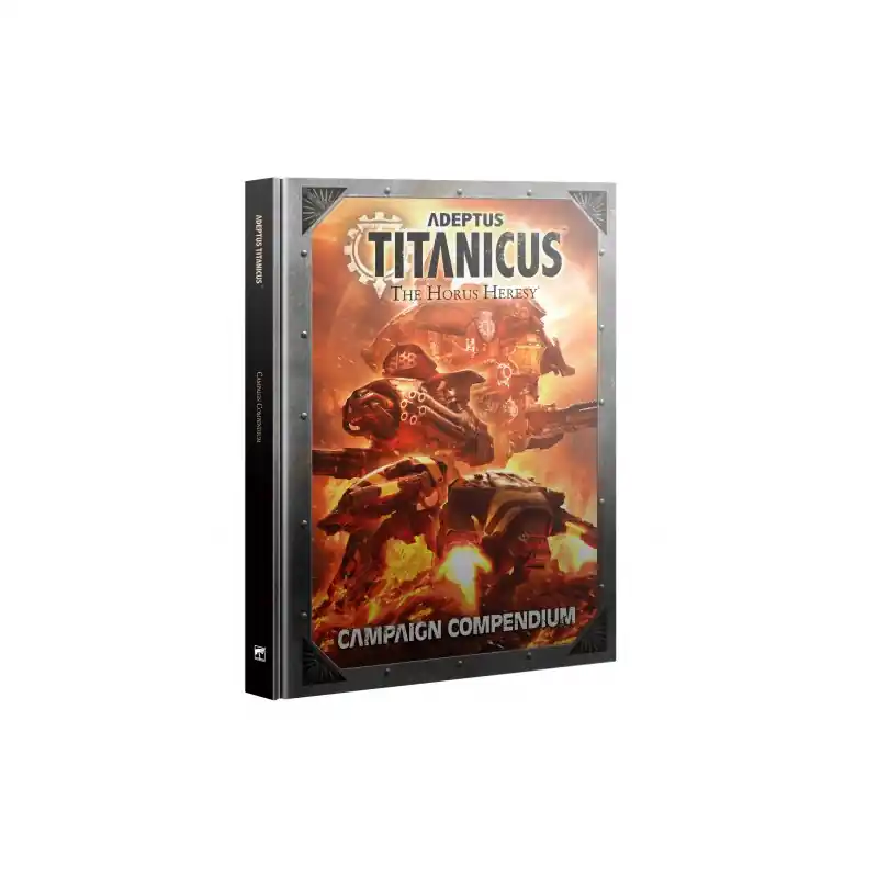 ADEPTUS TITANICUS CAMPAIGN COMPENDIUM Shop Nu