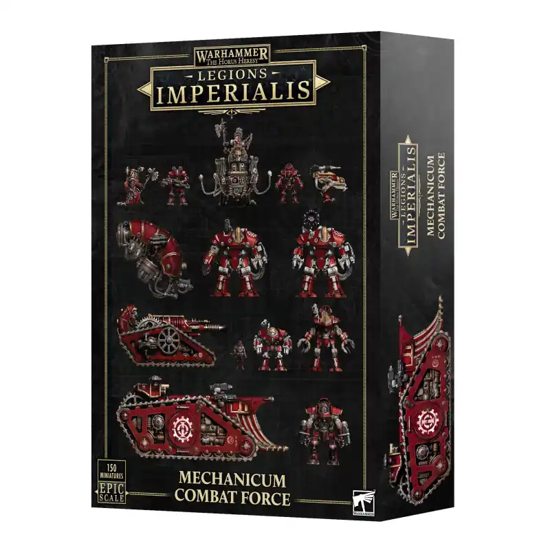 Koop Vandaag Legions Imperialis - Mechanicum Combat Force