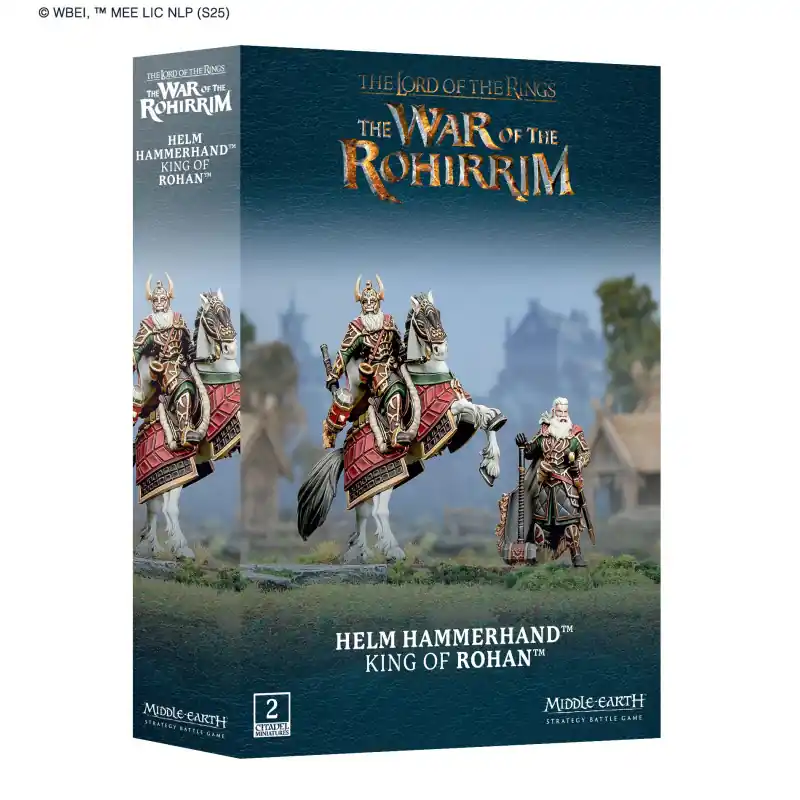 Middle-Earth SBG - Helm Hammerhand, King of Rohan Flitsaanbieding