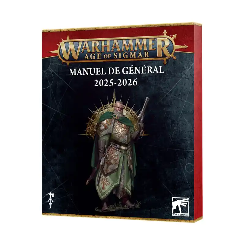 Rechtstreeks Van De Fabrikant Age of Sigmar - Manuel du Général 2025-26
