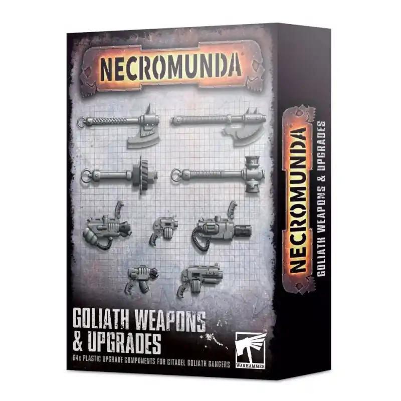 NECROMUNDA GOLIATH WEAPONS & UPGRADES Merkproduct