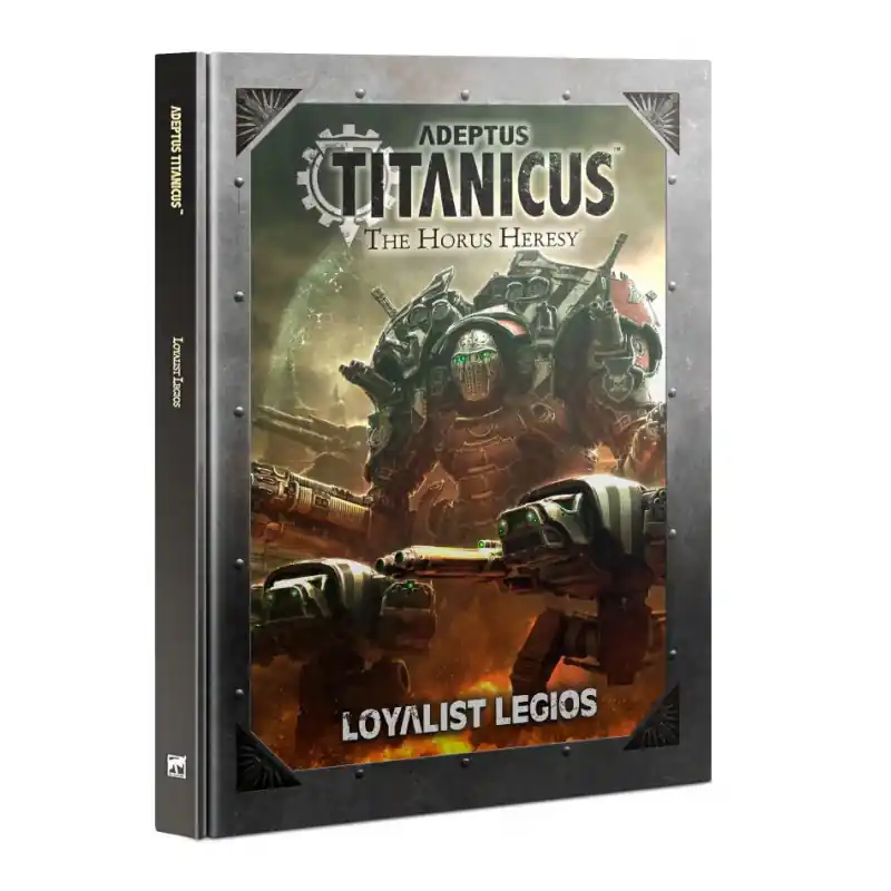 ADEPTUS TITANICUS LOYALIST LEGIOS (ENG) Bestel Nu
