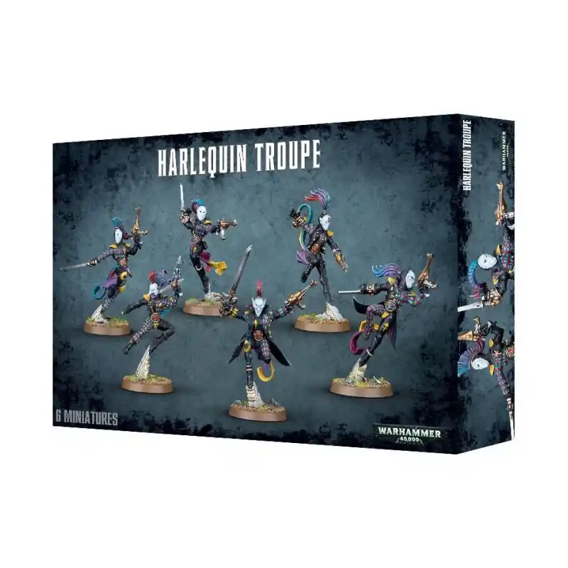 Troupe d‘Arlequins Aanbieding