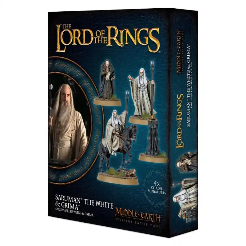 Saruman™ the White & Gríma Weekendaanbieding