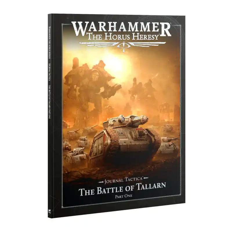 Beperkte Voorraad Journal Tactica The Battle of Tallarn – Part One (Anglais)