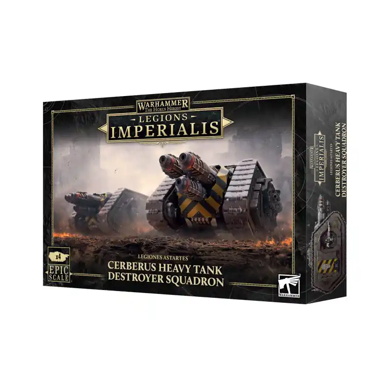 Legions Imperialis - Cerberus Heavy Tank Destroyer Squadron Nieuw