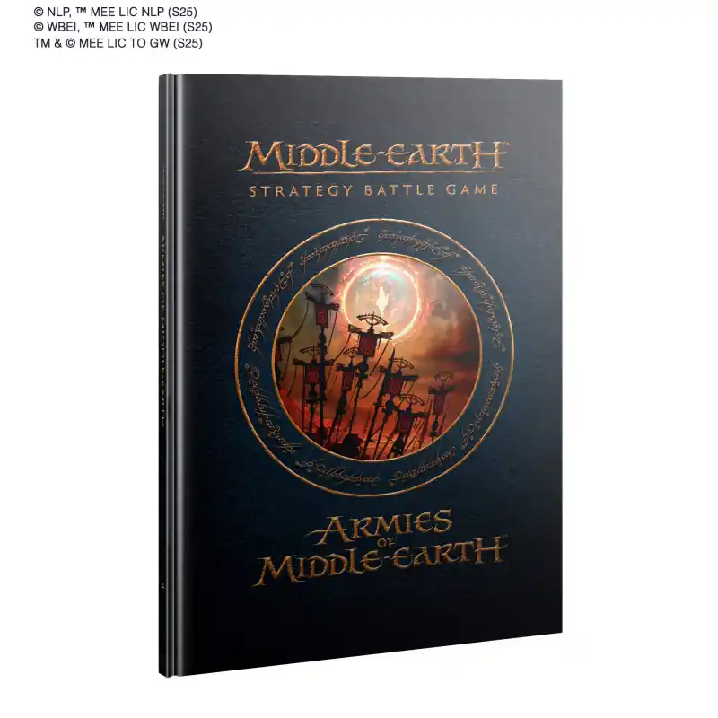 Hete Deal Middle-Earth SBG - Armies of Middle-earth (EN)