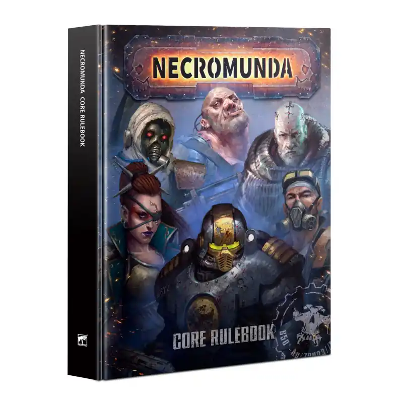 NECROMUNDA RULEBOOK (ENGLISH) Beperkt Aanbod