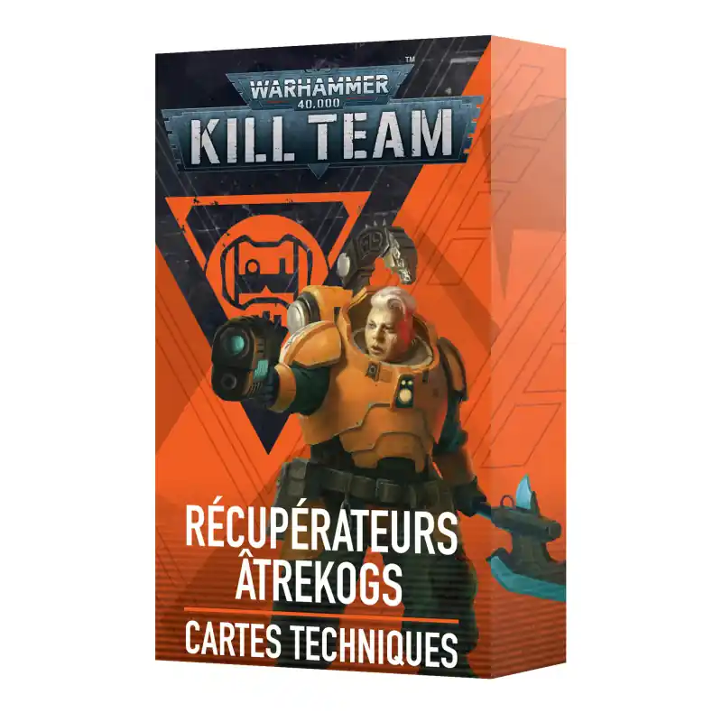 CARTES TECHNIQUES RÉCUPÉRATEURS ÂTREKOGS Shop Nu