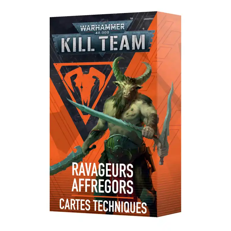 Hete Deal CARTES TECHNIQUES RAVAGEURS AFFREGORS