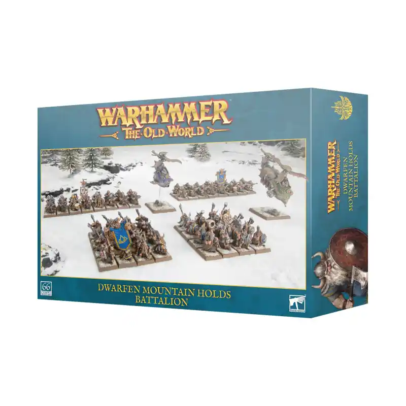 Weekendaanbieding BATTALION DWARFEN MOUNTAIN HOLDS