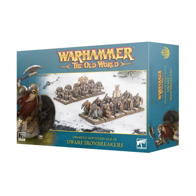 DWARF MOUNTAIN HOLDS DWARF IRONBREAKERS / Brise-fer Nains Goedkoop