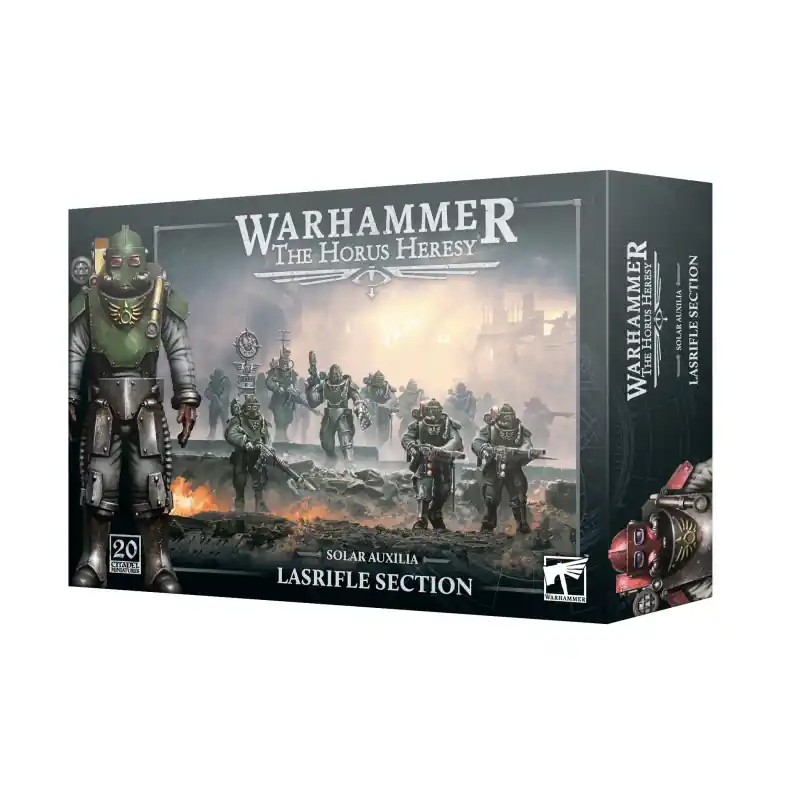 Goedkoop HH SOLAR AUXILIA LASRIFLE SECTION