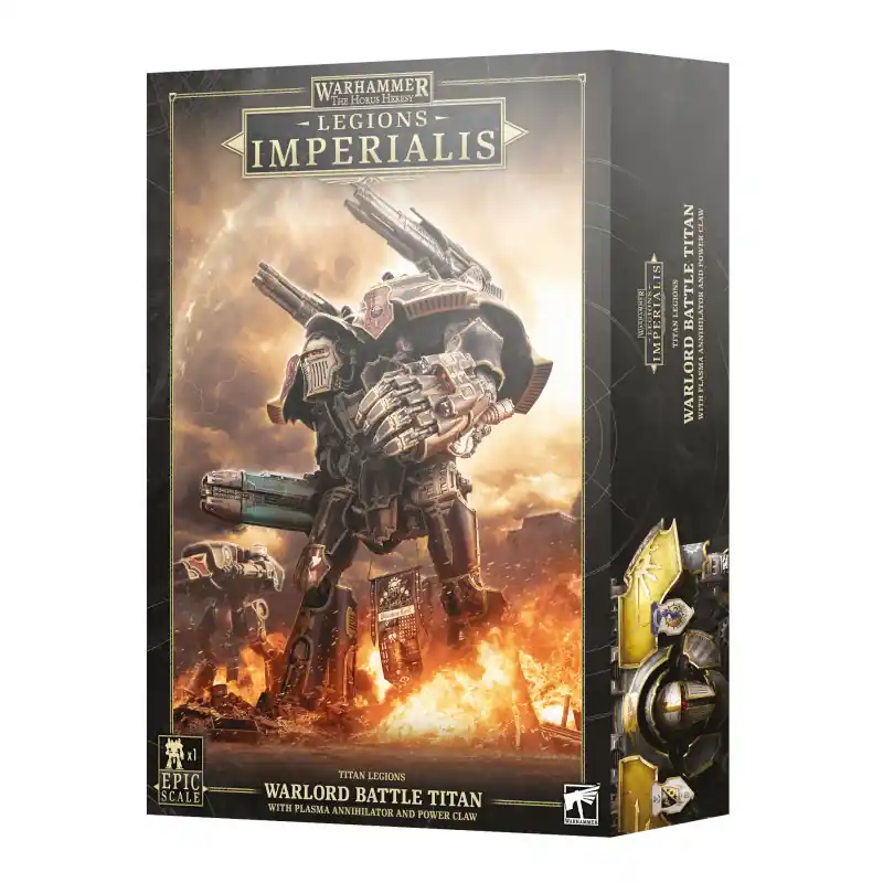 L/I WARLORD TITAN Lage Kosten