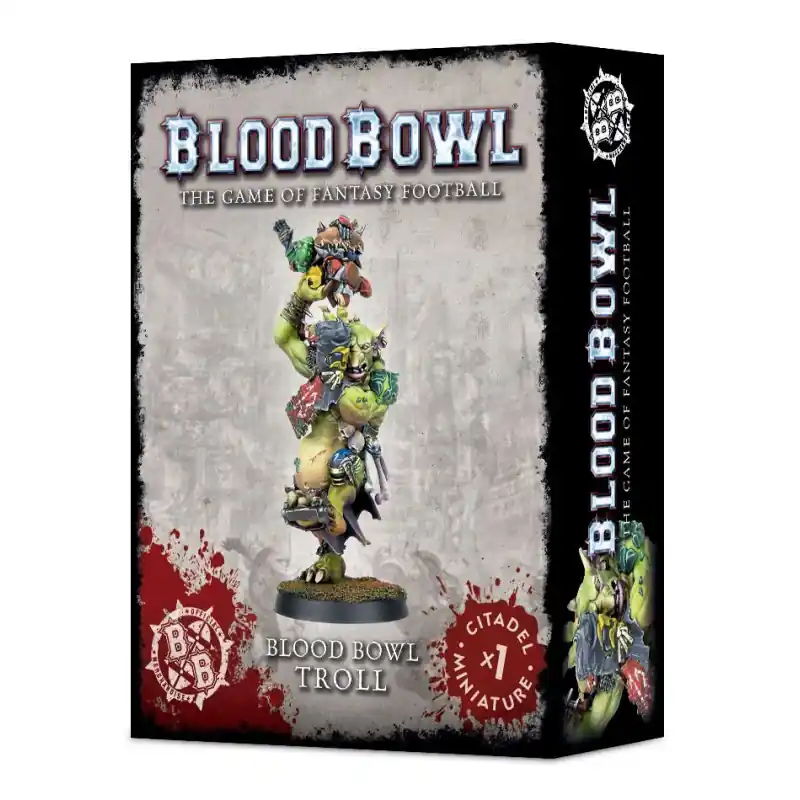 Blood Bowl Troll Uitverkoop