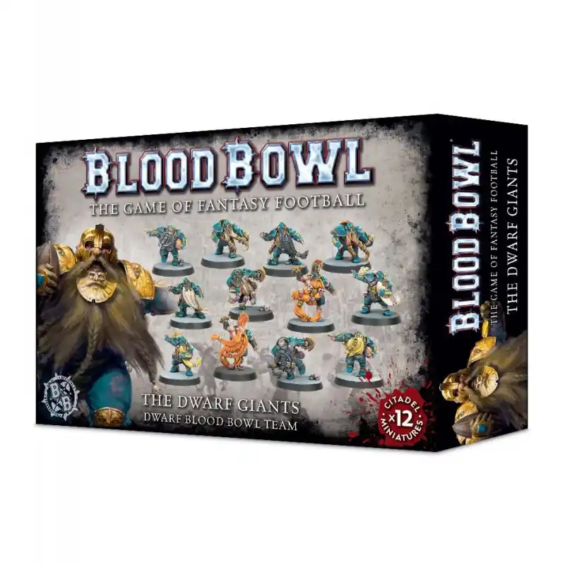 Beste Prijs The Dwarf Giants - Dwarf Blood Bowl Team
