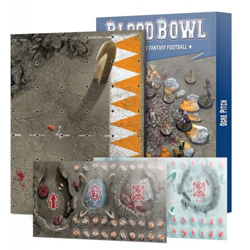 Shop Nu BLOOD BOWL OGRE TEAM PITCH & DUGOUTS