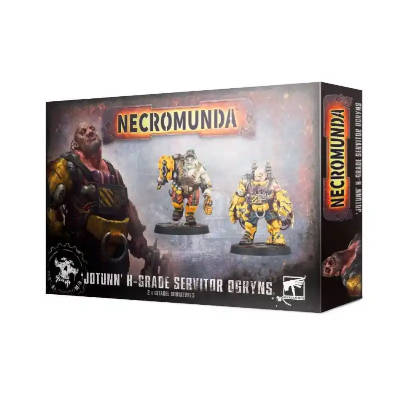 ‘Jotunn‘ H-Grade Industrial Servitor Ogryns Beperkte Voorraad
