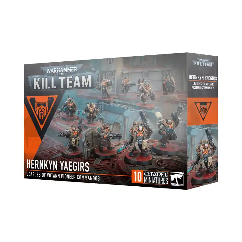 Bestel Nu Kill Team Yaegirs Hernkogs