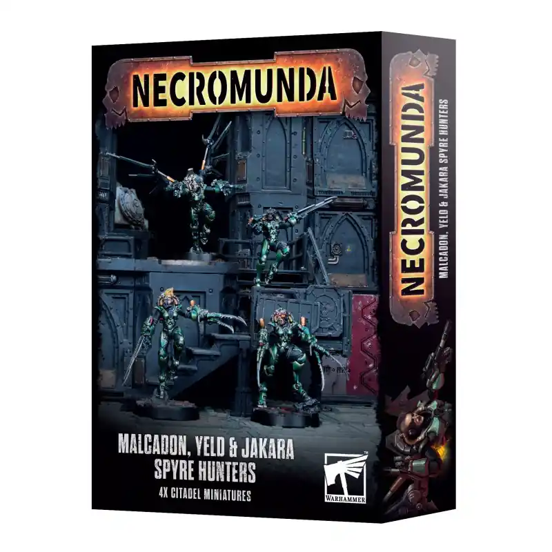 Merkproduct NEC MALCADON YELD & JAKARA SPYRE HUNTER