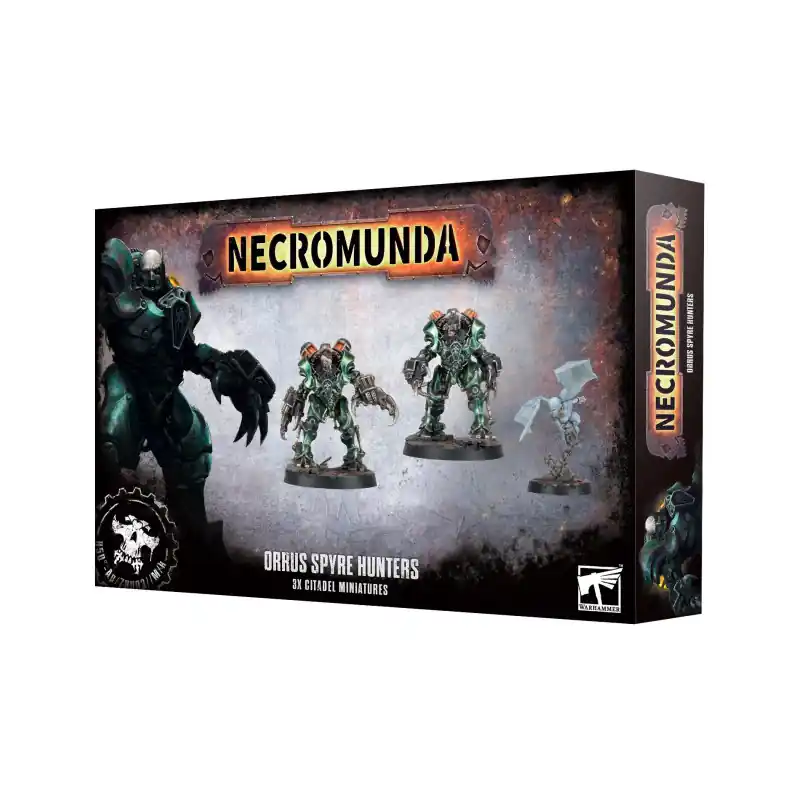 Gereduceerde Prijs NECROMUNDA ORRUS SPYRE HUNTERS