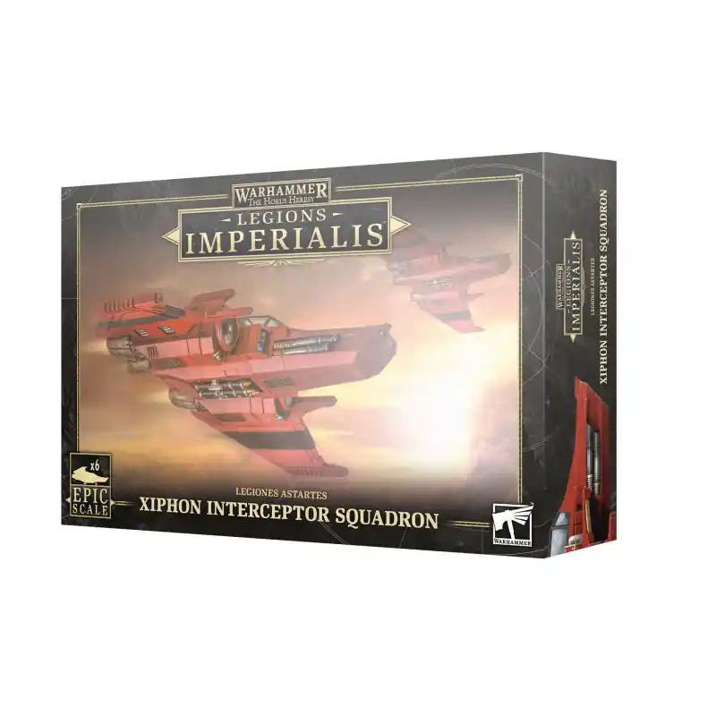 L/I XIPHON INTERCEPTOR SQUADRON Hoge Kwaliteit