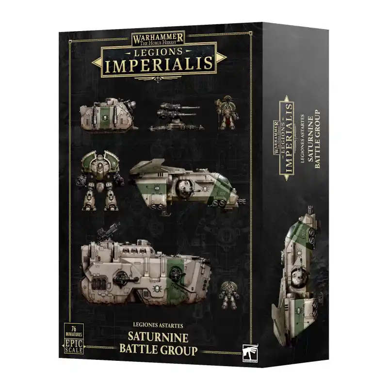 Populair Legions Imperialis - Saturnine Battle Group