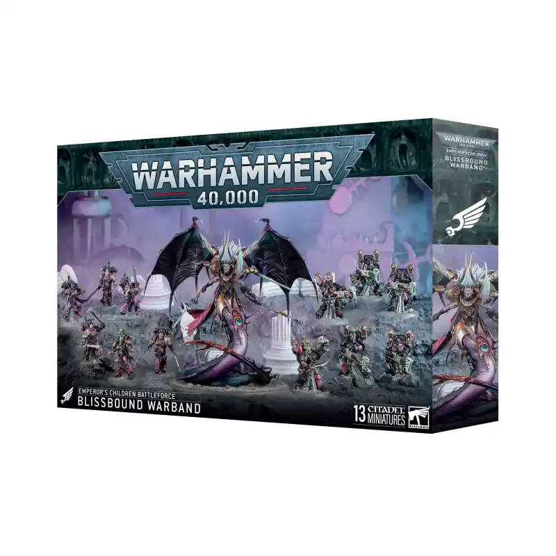 Express Levering Battleforce Emperor‘s Children - Cénacle D‘Extaliés