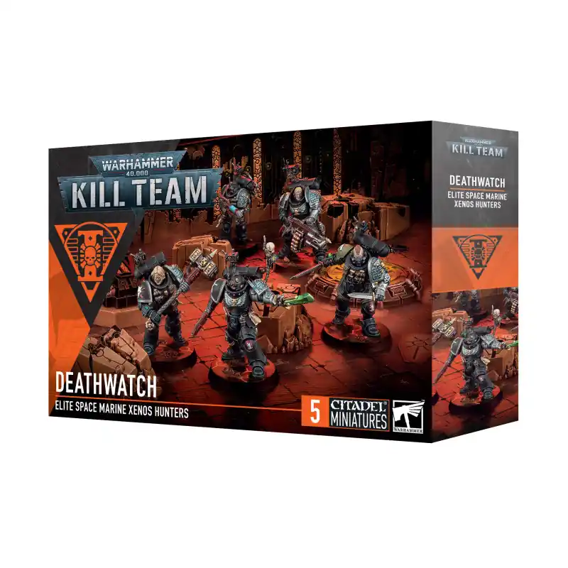 Tijdelijk Beschikbaar Kill Team - Deathwatch