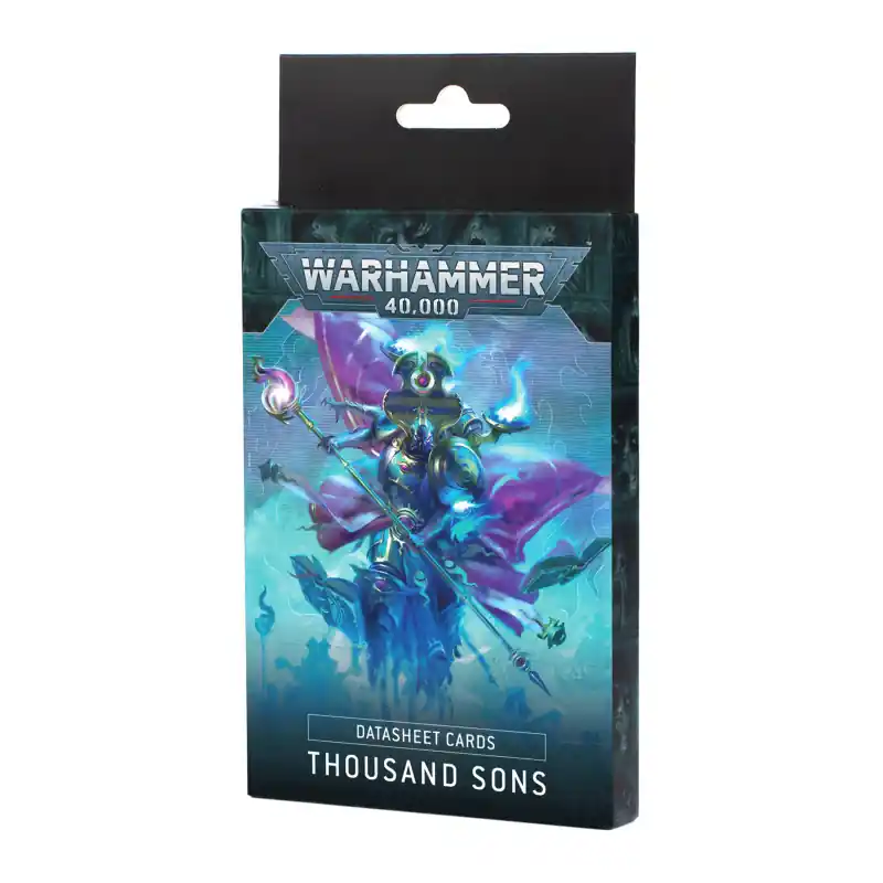 Cartes Techniques - Thousand Sons (FR) Aanbieding