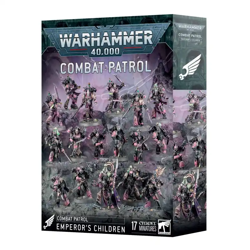 Patrouille - Emperor‘s Children Dagaanbieding
