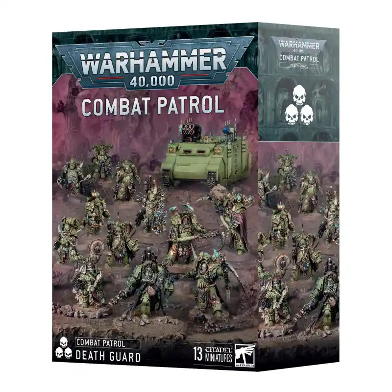 Direct Verzonden Patrouille - Death Guard