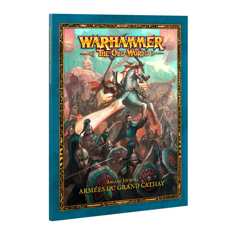Arcane Journal - Armées du Grand Cathay Actieprijs