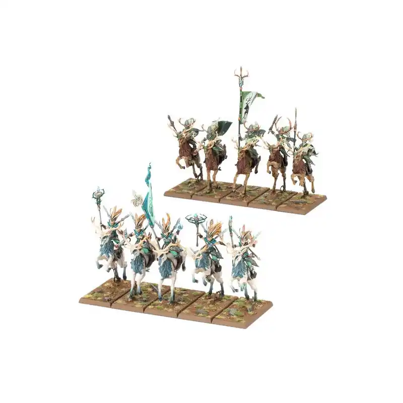 Nu Kopen Royaumes Elfes Sylvains - Cavaliers Sauvages
